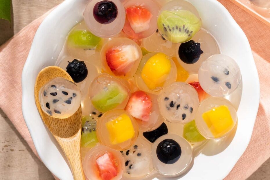 Vegan Fruit Jelly