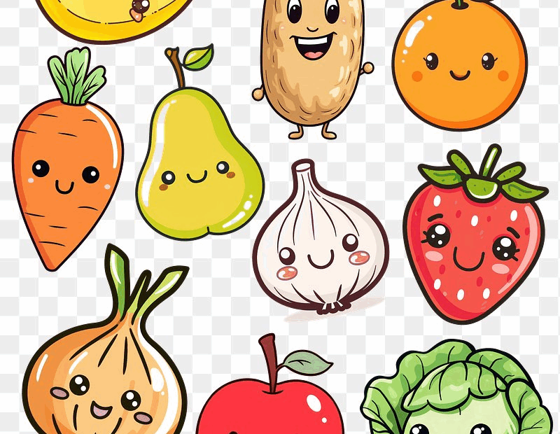 Vegetables Cartoon Images Free Photos PNG Stickers Wallpapers
