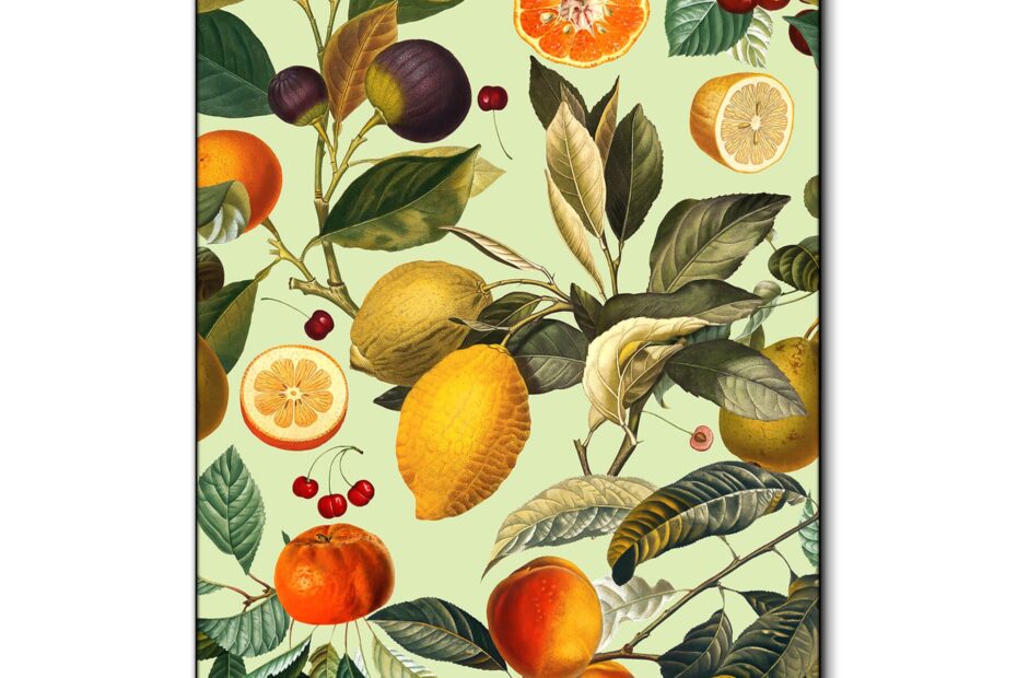 Vintage Fruit Pattern XIII
