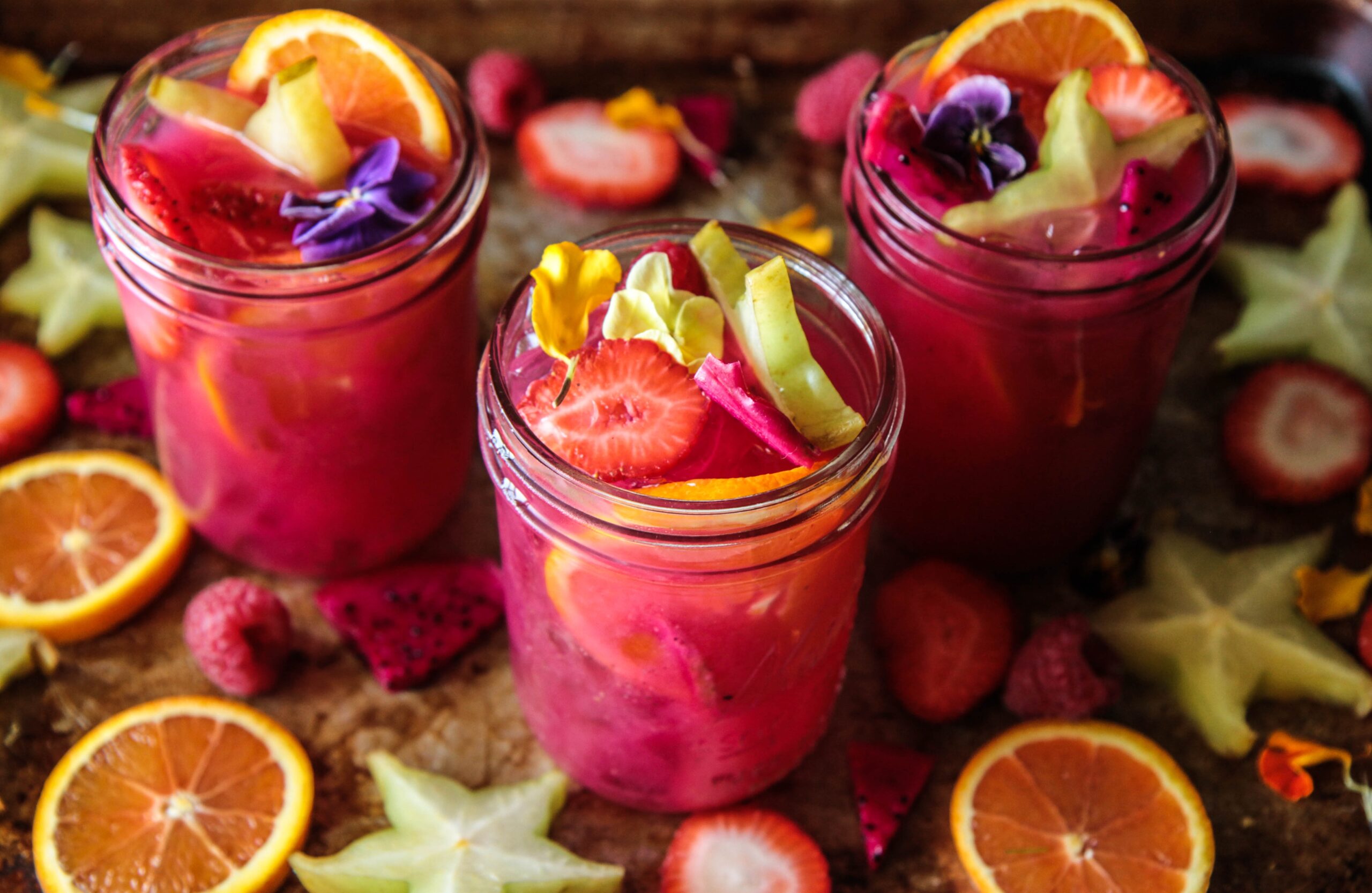 pictures of fruit punch