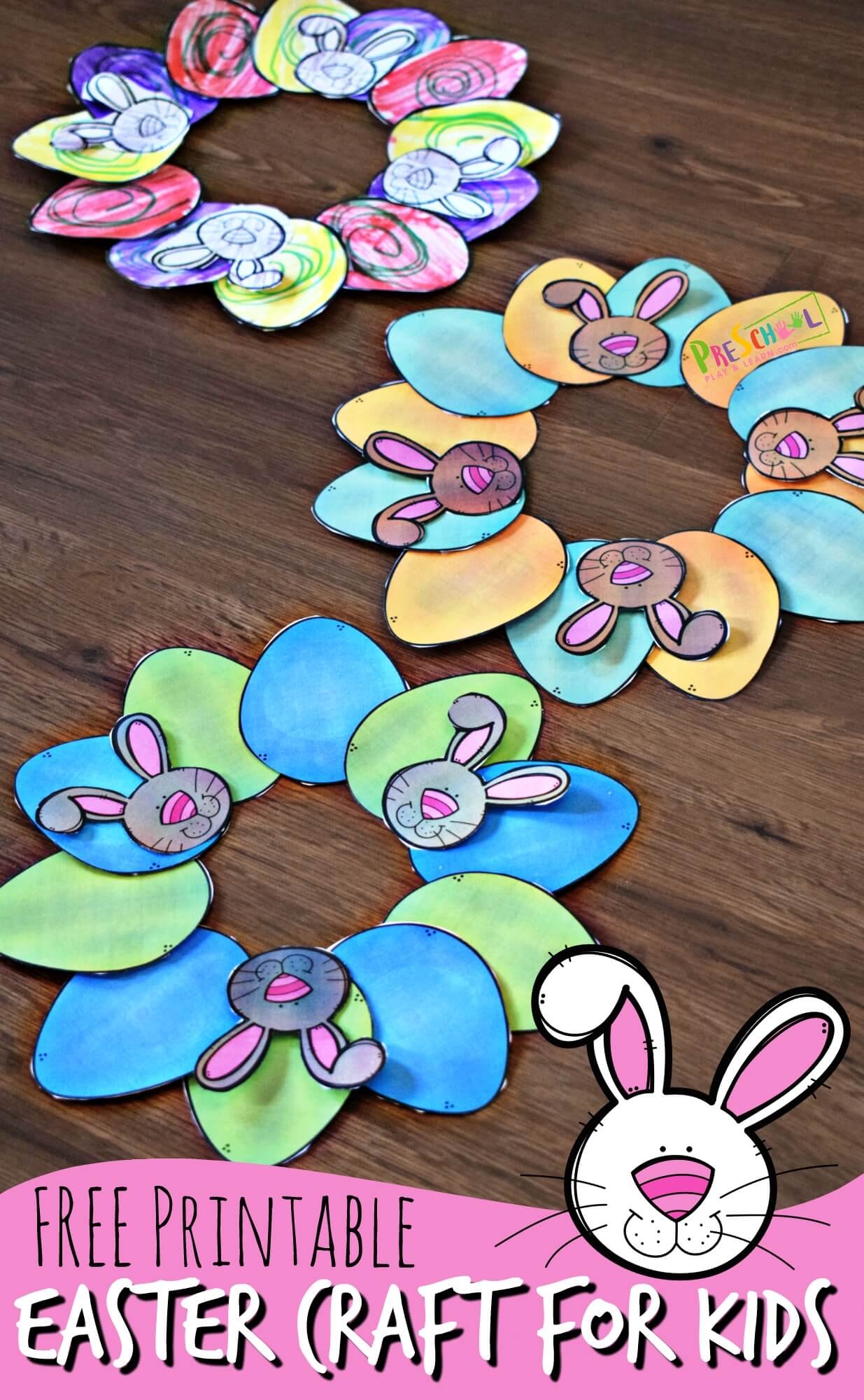 easter activities for preschoolers printables