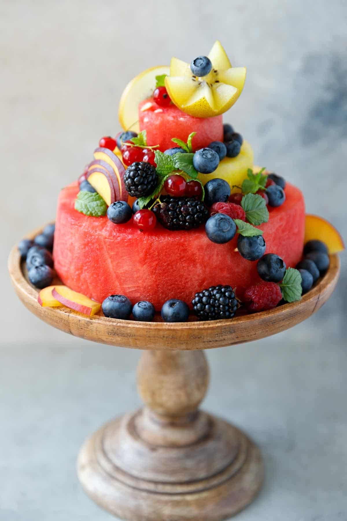 Watermelon Cake Recipe