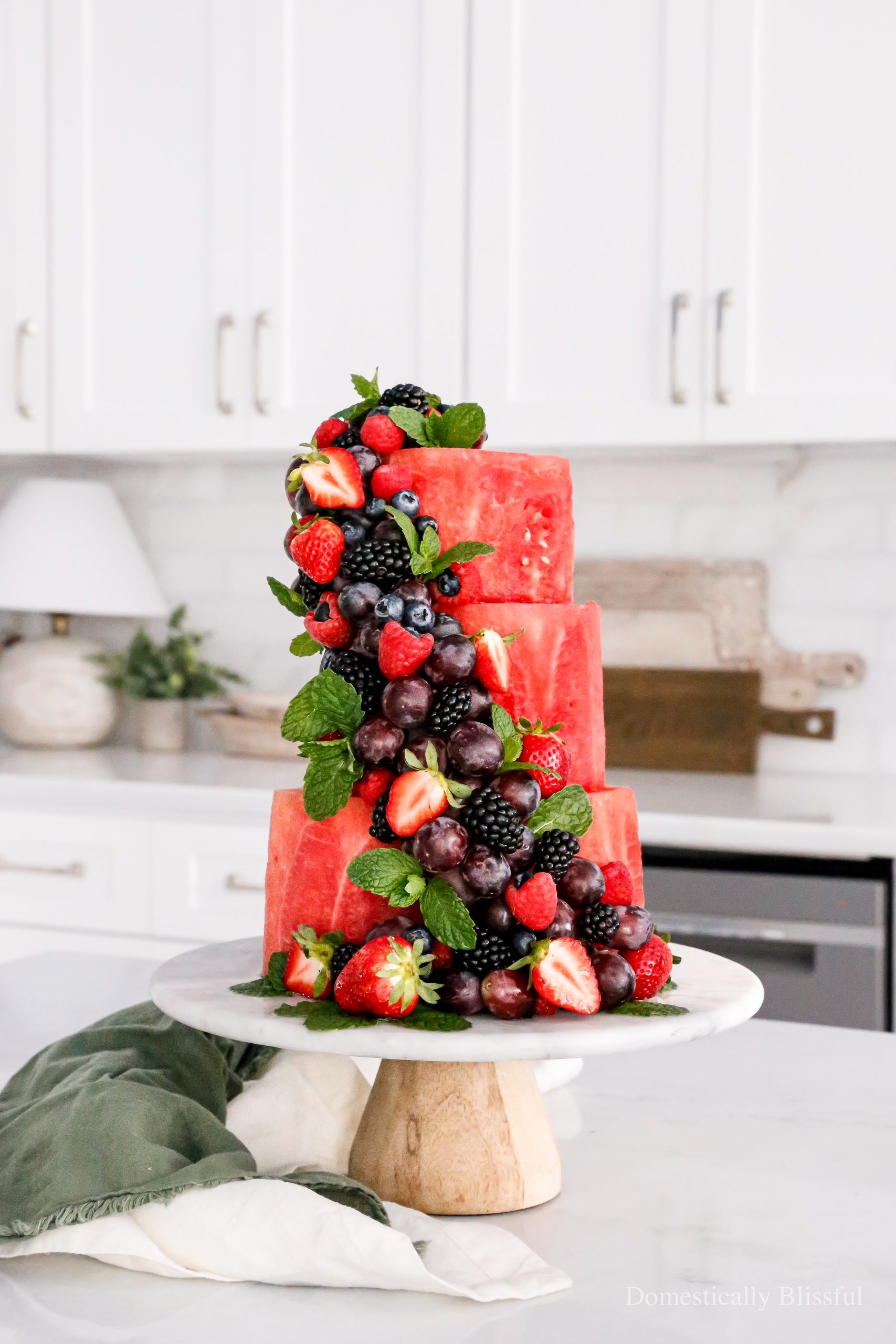 fruit birthday cake pictures