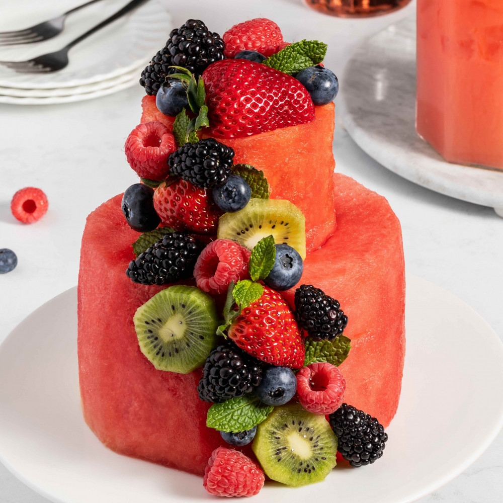 Watermelon Fruit Cake