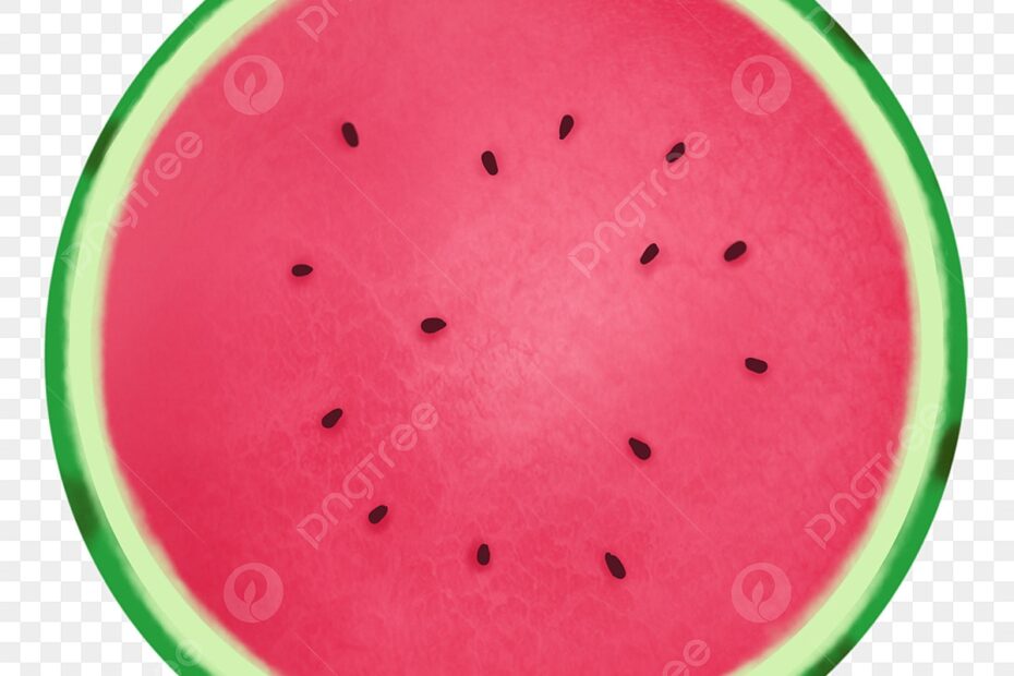 Watermelon Fruit Hd Transparent Summer Fruit Simulation