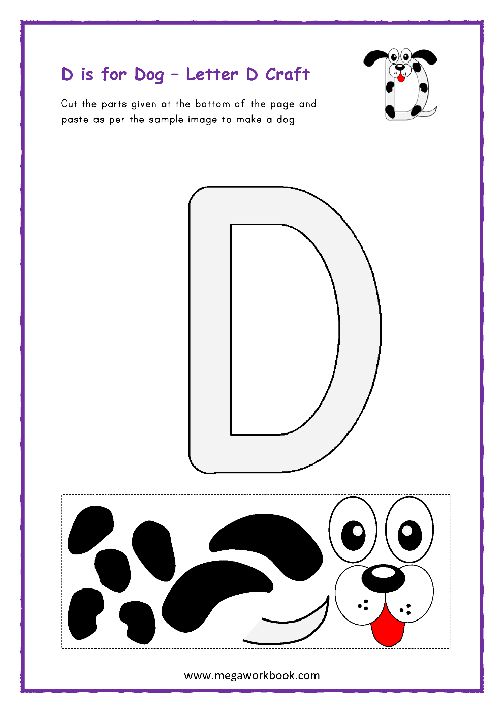 We Have Compiled Here Some Letter D Activities And Printable Worksheets 
