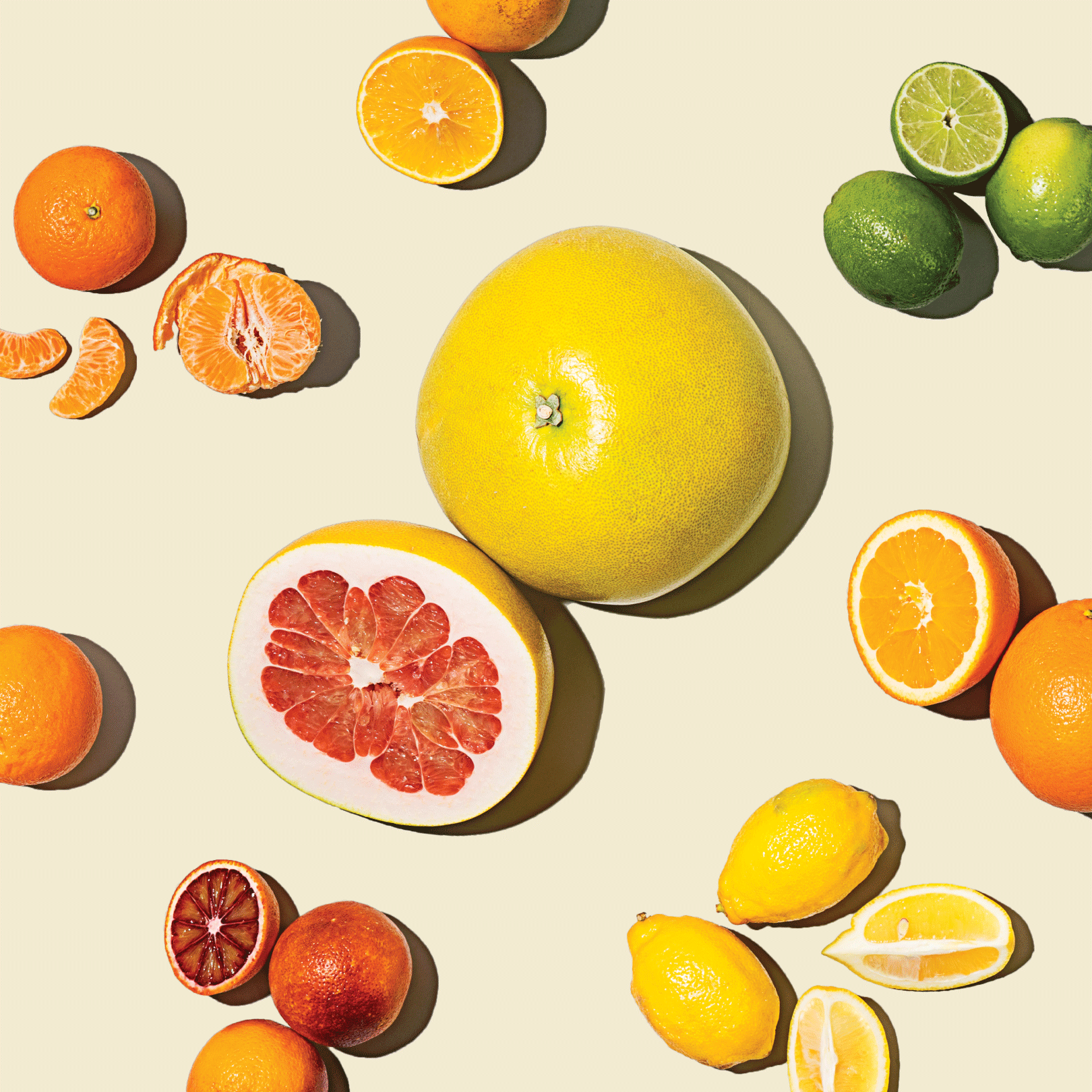 citrus fruits with pictures