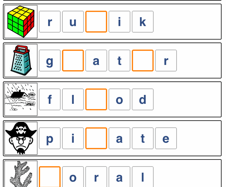 Worksheets For 6 Year Olds To Print Learning Printable