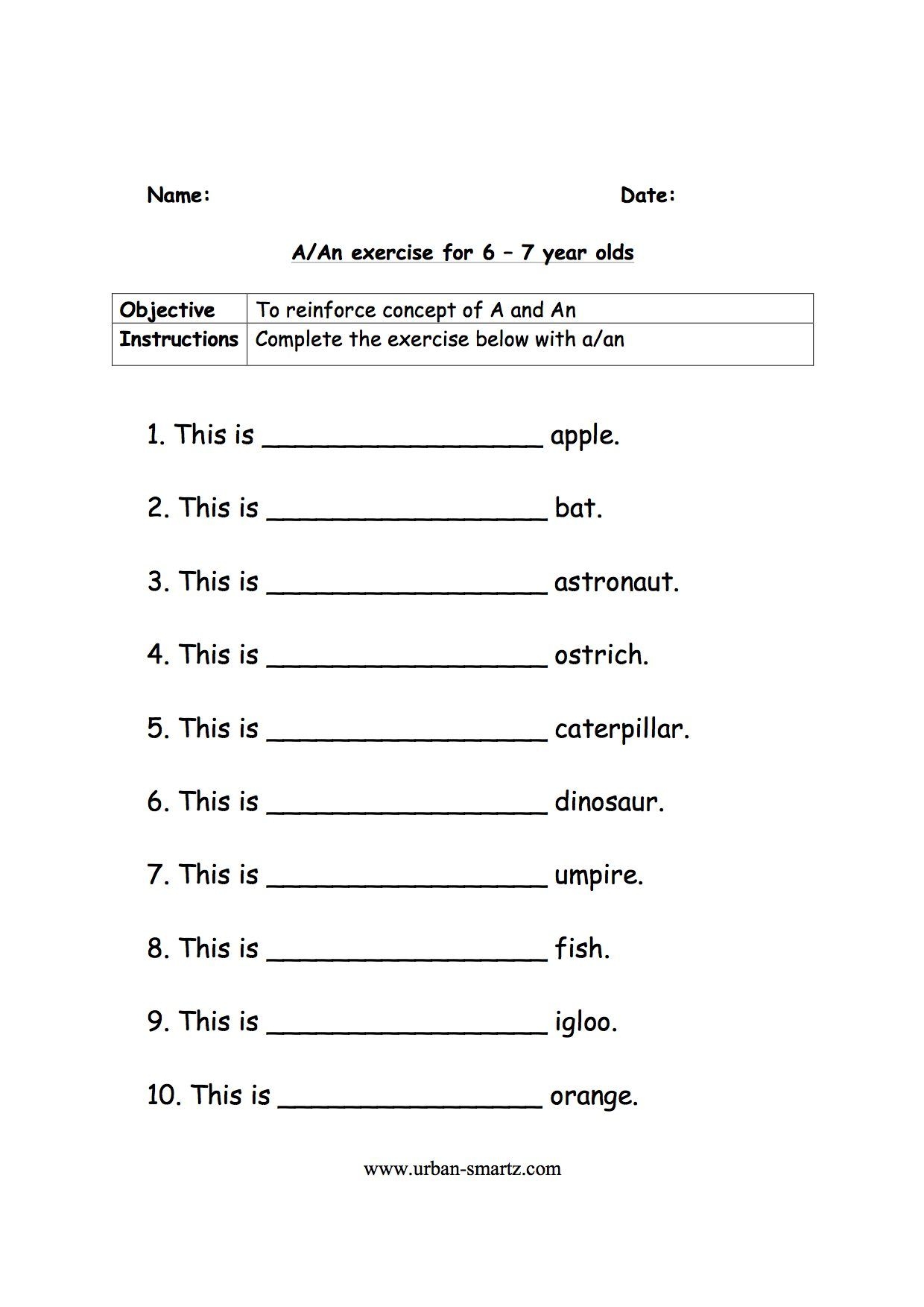 free printable activity sheets for 7 year olds