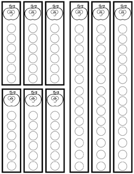 Year Long Hole Punch Fine Motor Activity By Always Preschool TPT
