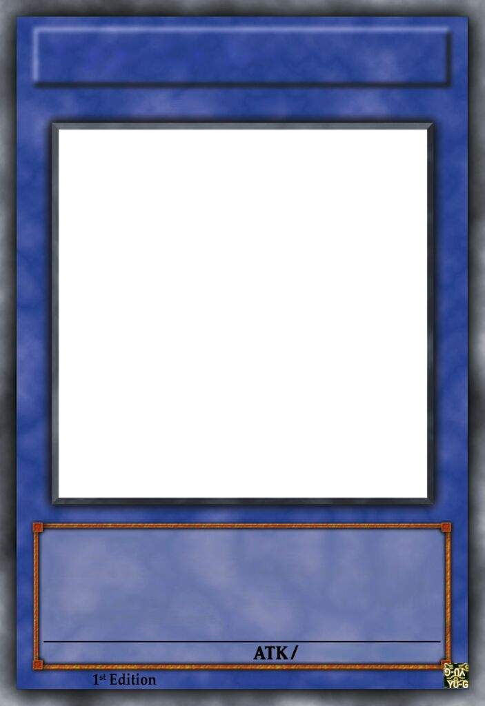 blank printable yugioh card template