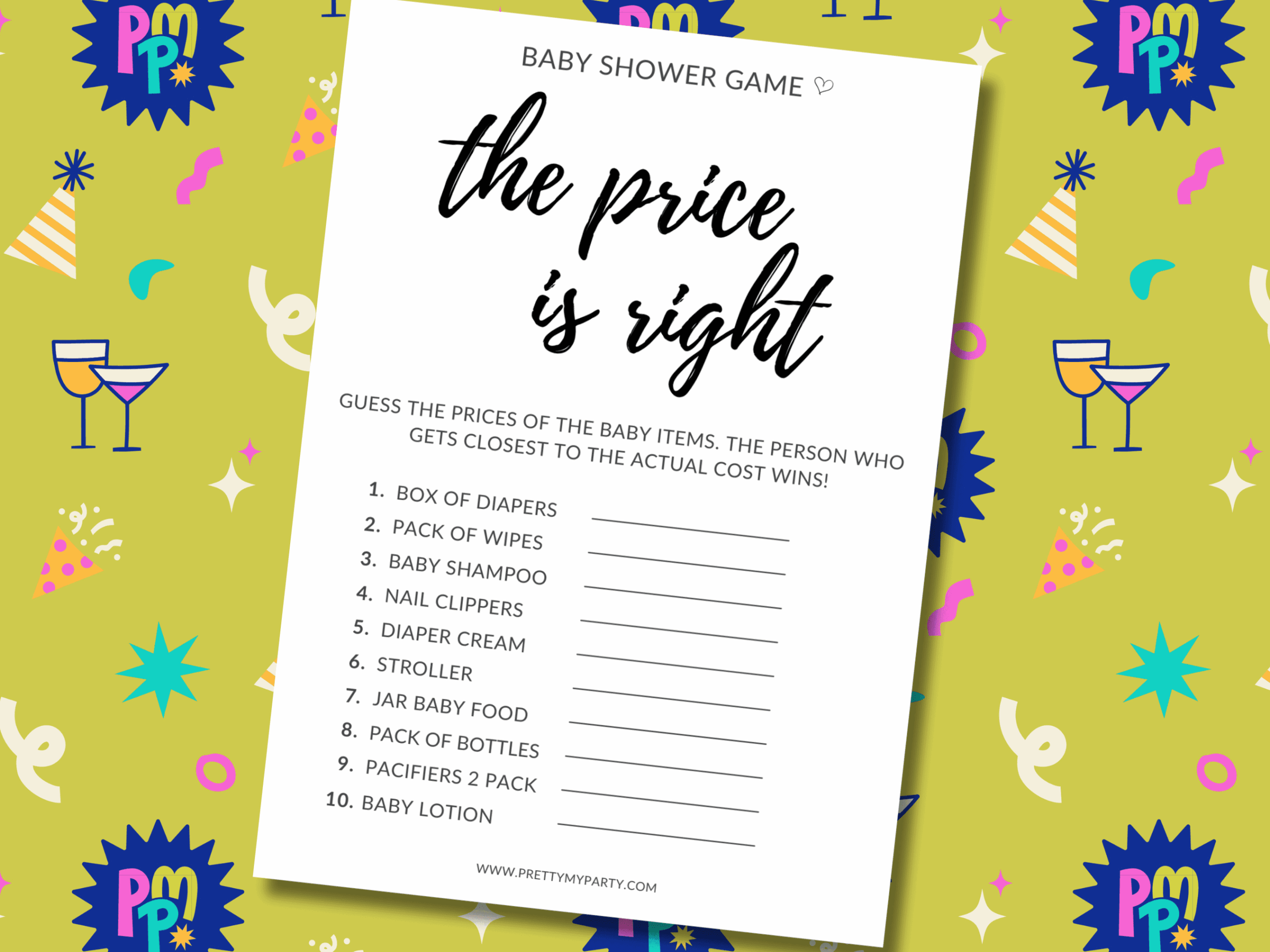 10 Free Printable Baby Shower Games You Can Print And Play 