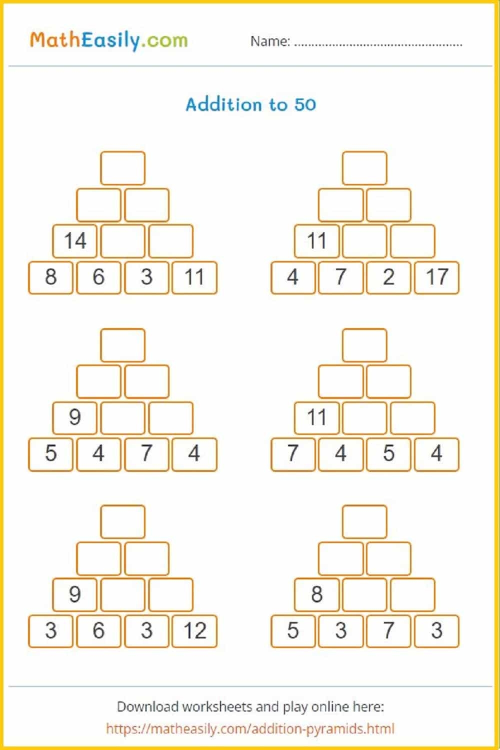 free math games for 1st graders printables