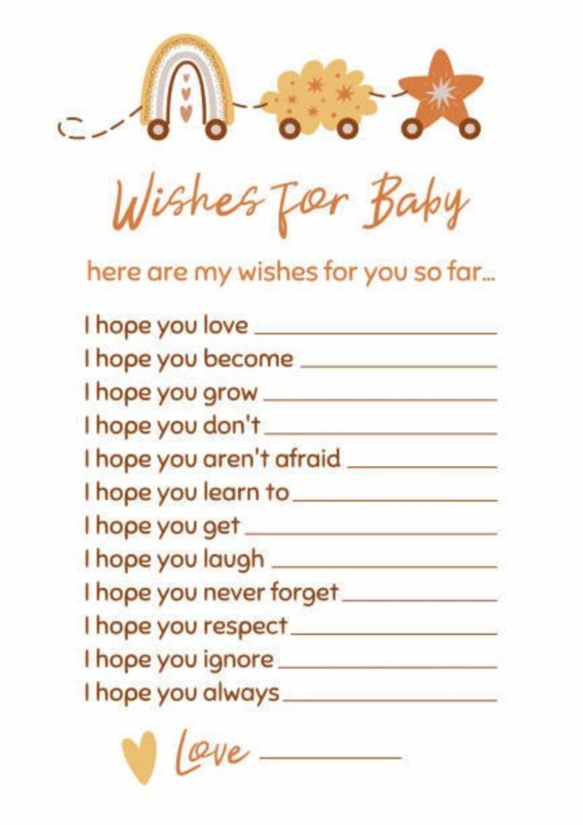 free printable baby shower games for couples