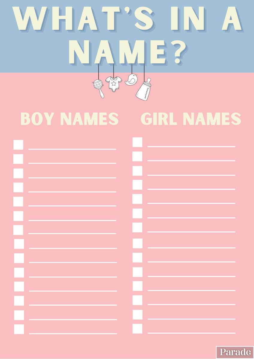 free printable baby name game
