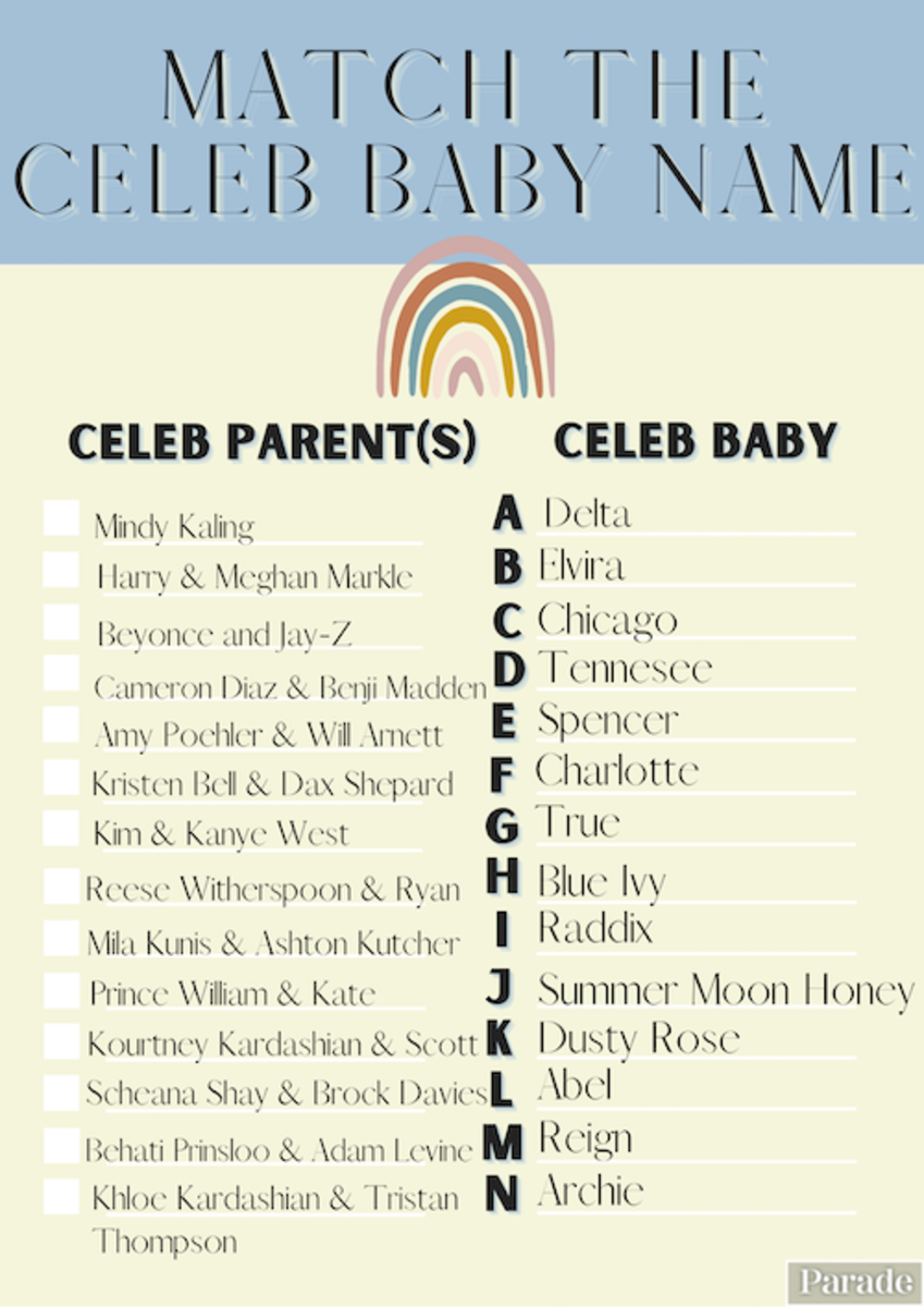 free printable baby shower celebrity name game