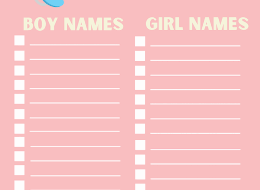 15 Printable Baby Shower Games Free Printable Baby Shower Games Parade