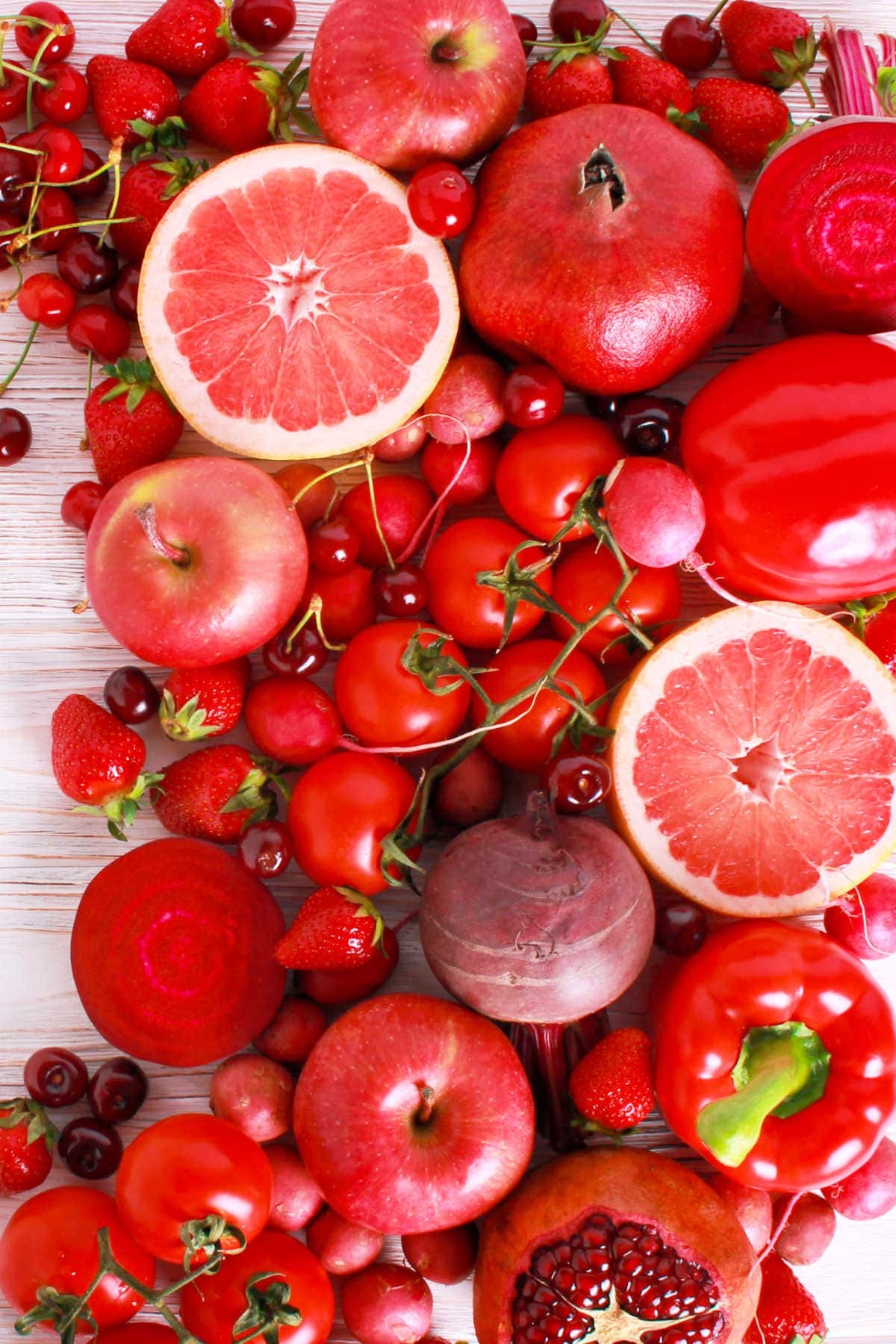 list of fruits with pictures