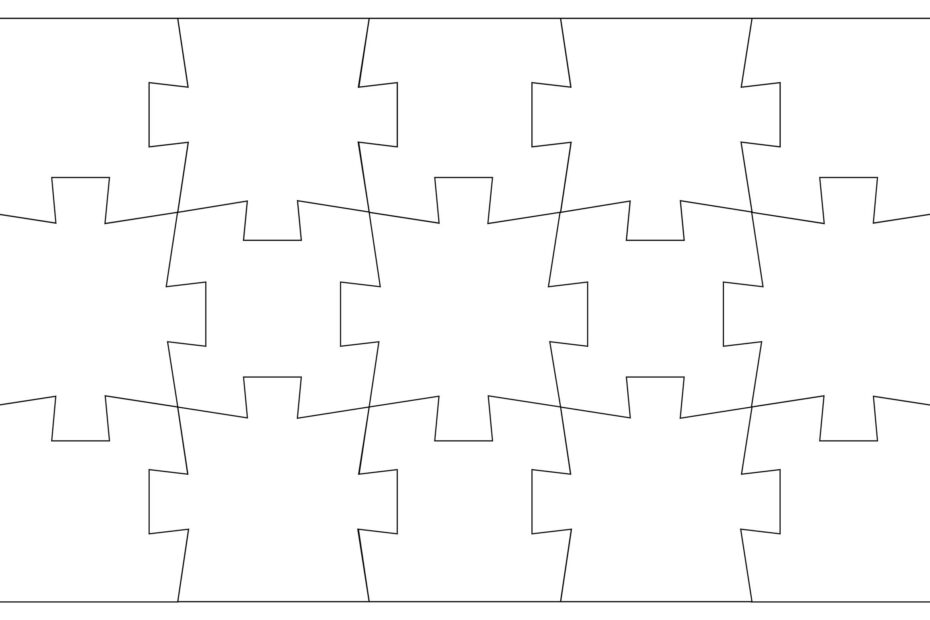 19 Printable Puzzle Piece Templates TemplateLab