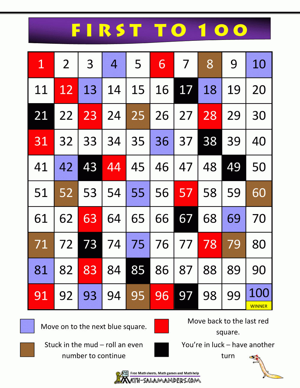 1st Grade Math Games
