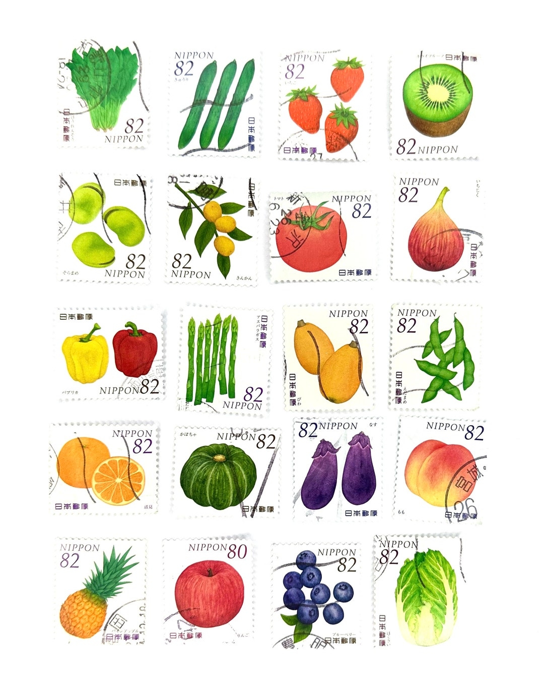 japanese fruit names with pictures