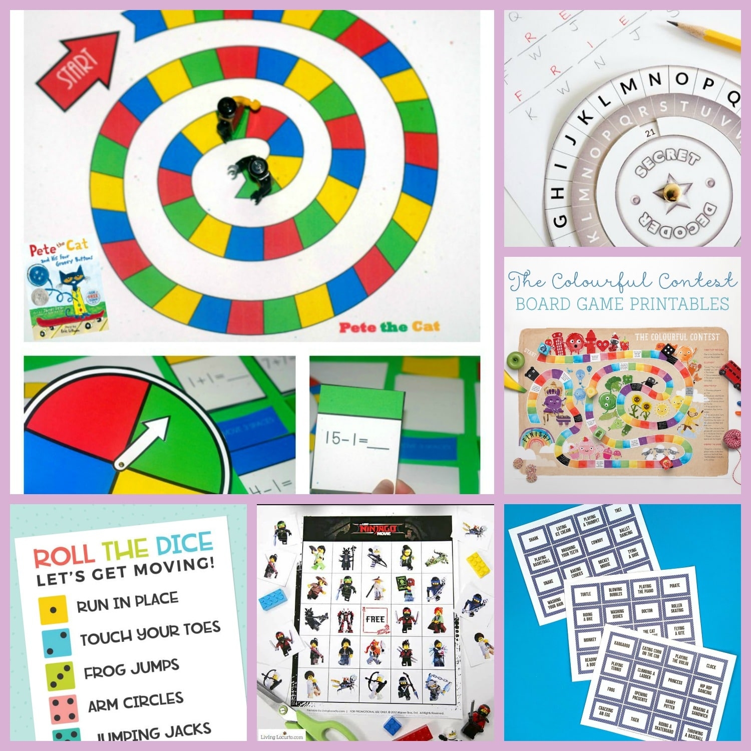 free online printable games for toddlers