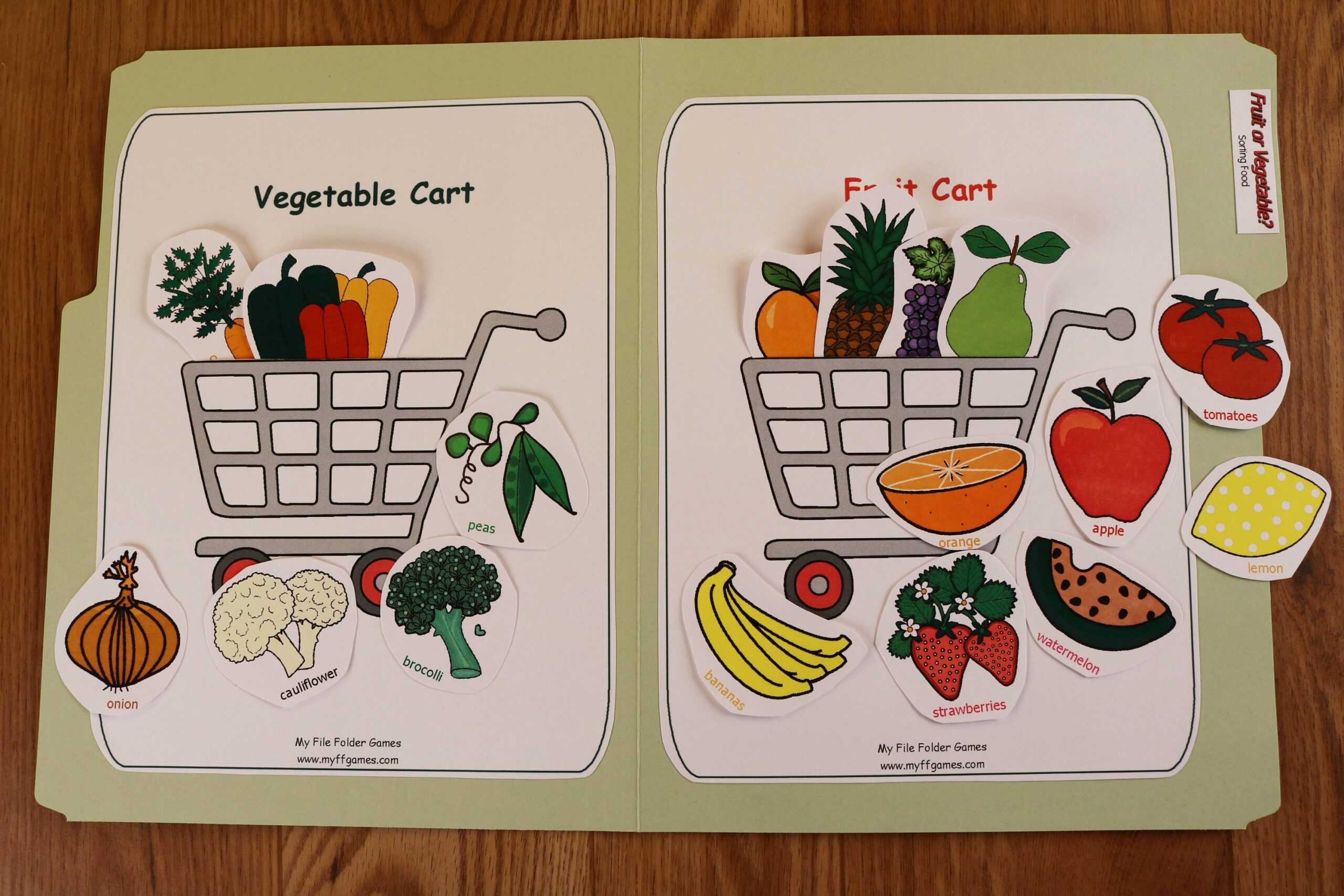 free printable 5th grade math file folder games