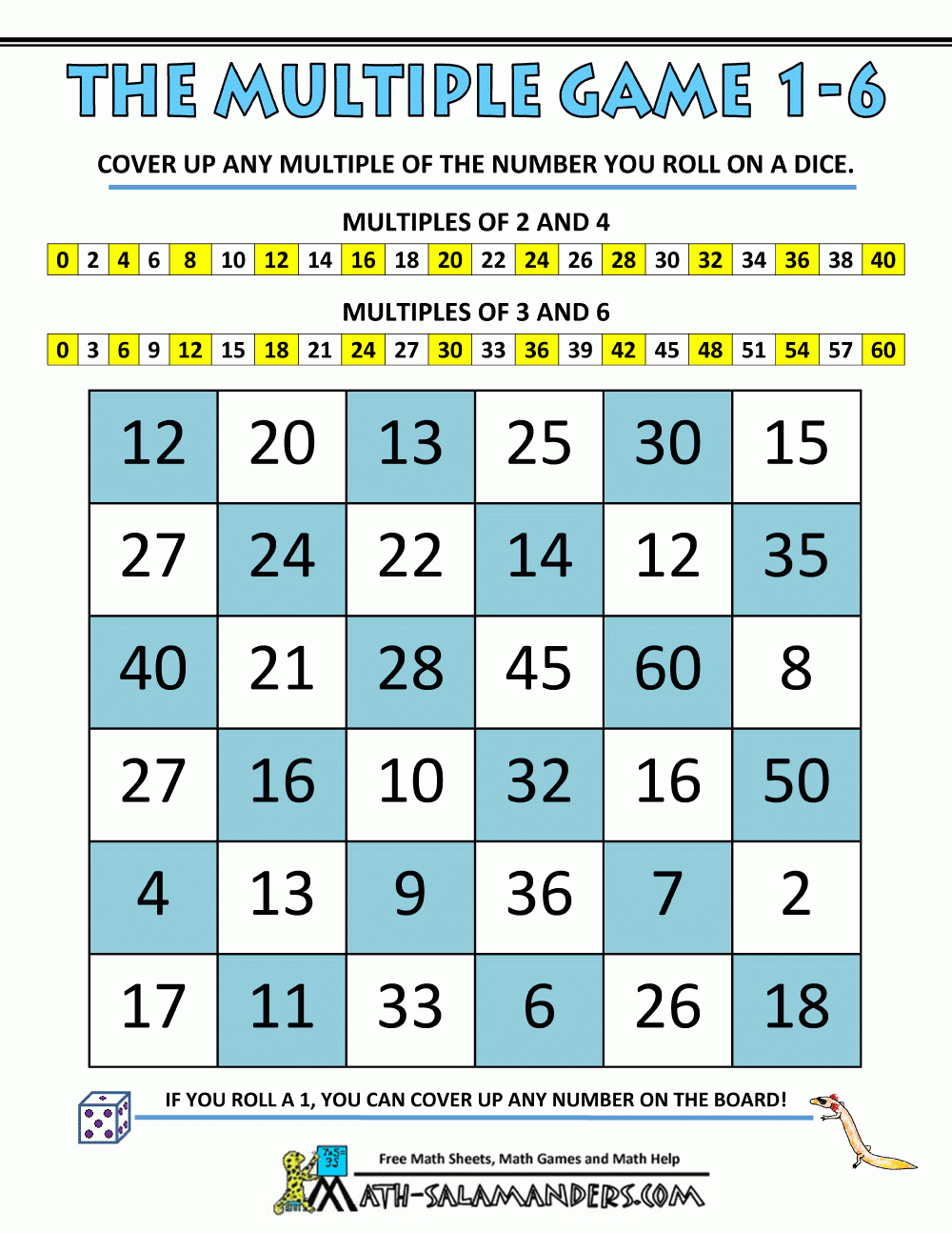 free math games printables 2nd grade