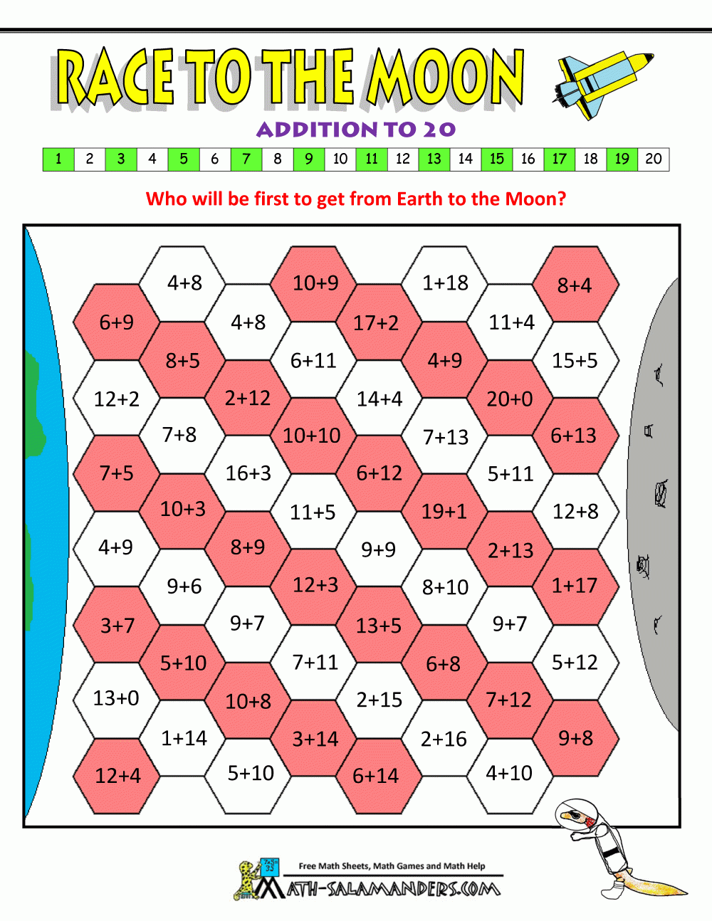 2nd Grade Math Games