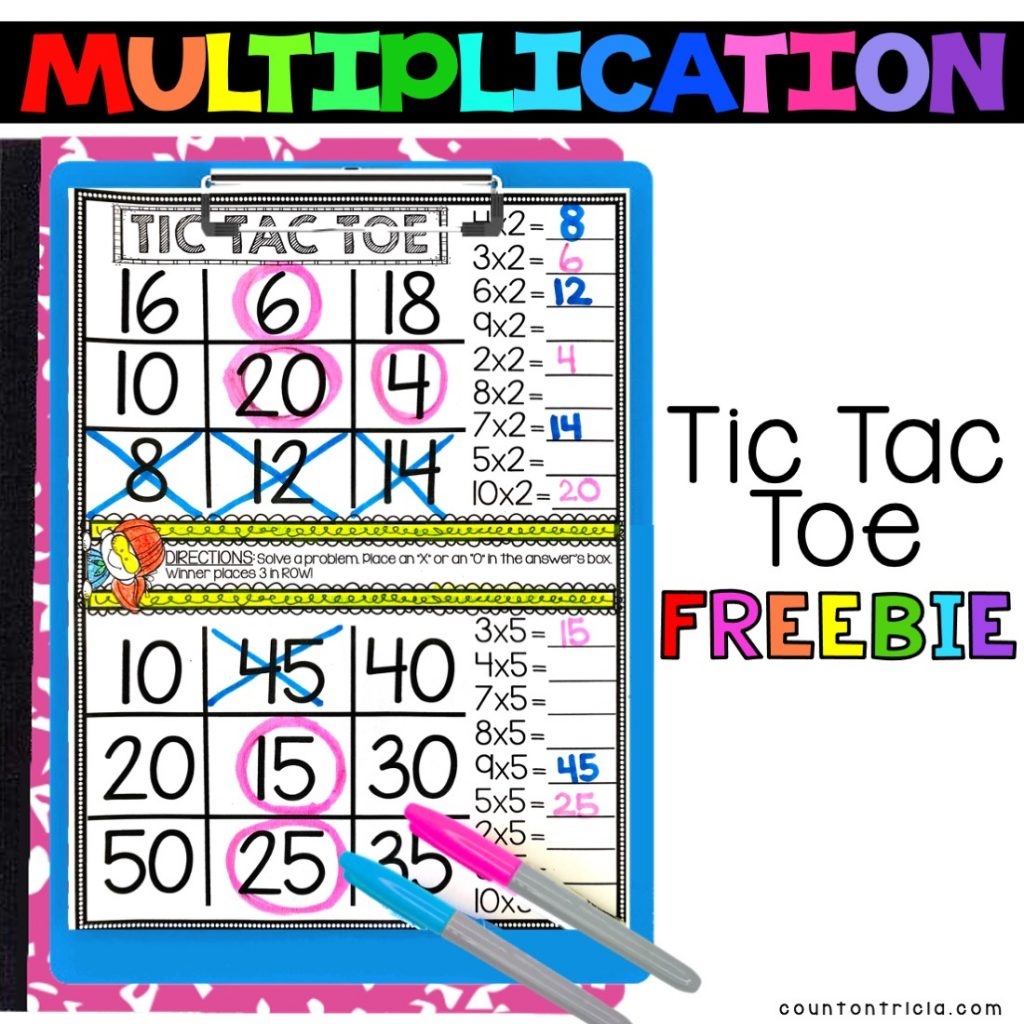 free math games for 3rd grade printable