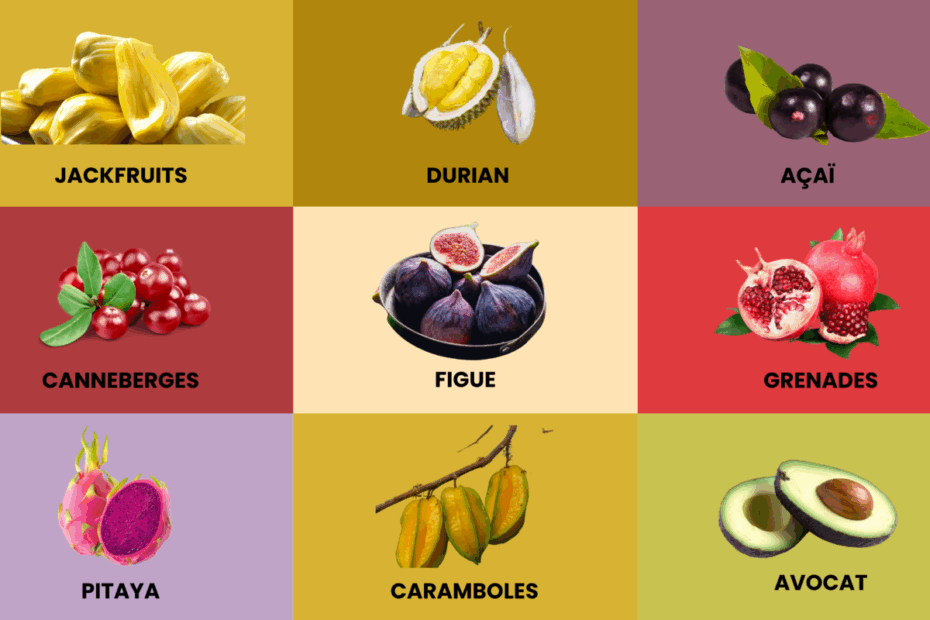 30 Delicious Fruits In French Learn Essential Vocabulary