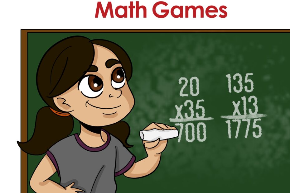 3rd Grade File Folder Math Games