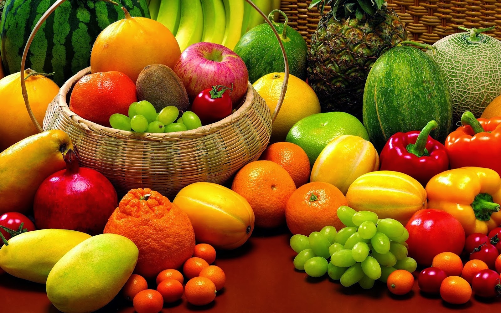  40 Wallpapers Fruits And Vegetables WallpaperSafari