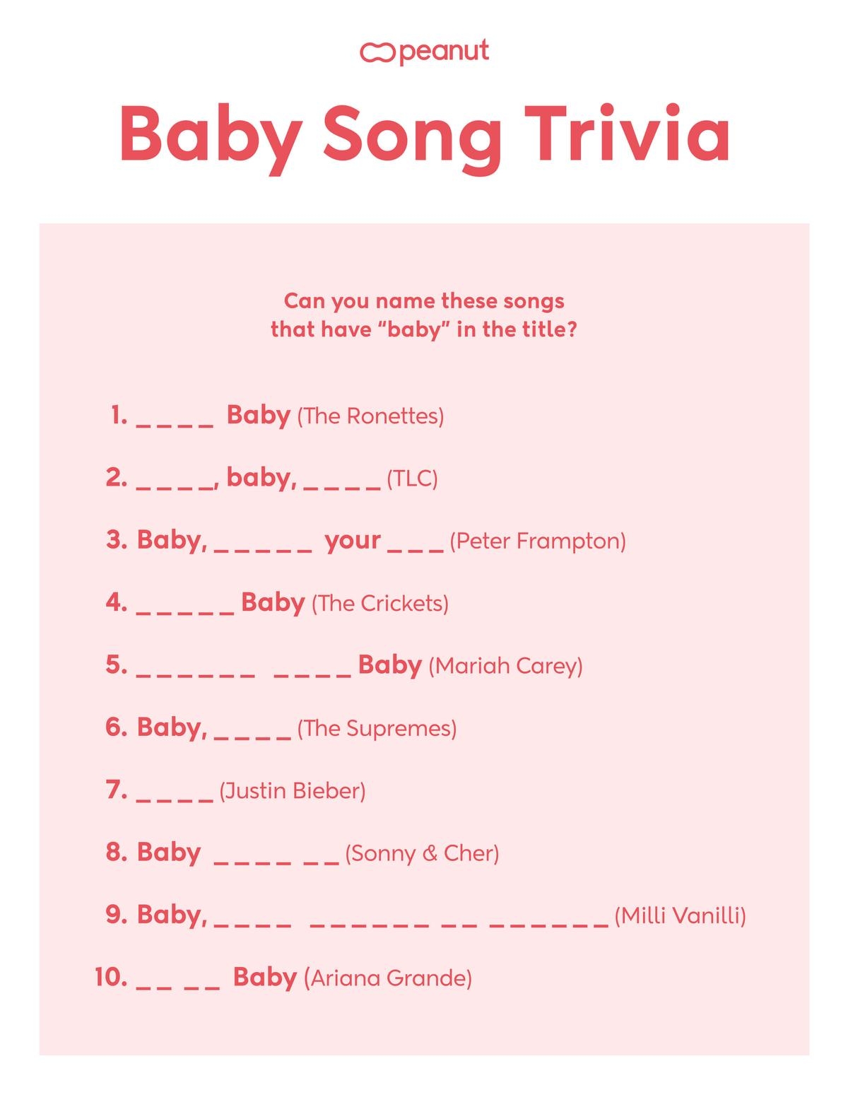 free printable baby shower games and answers uk