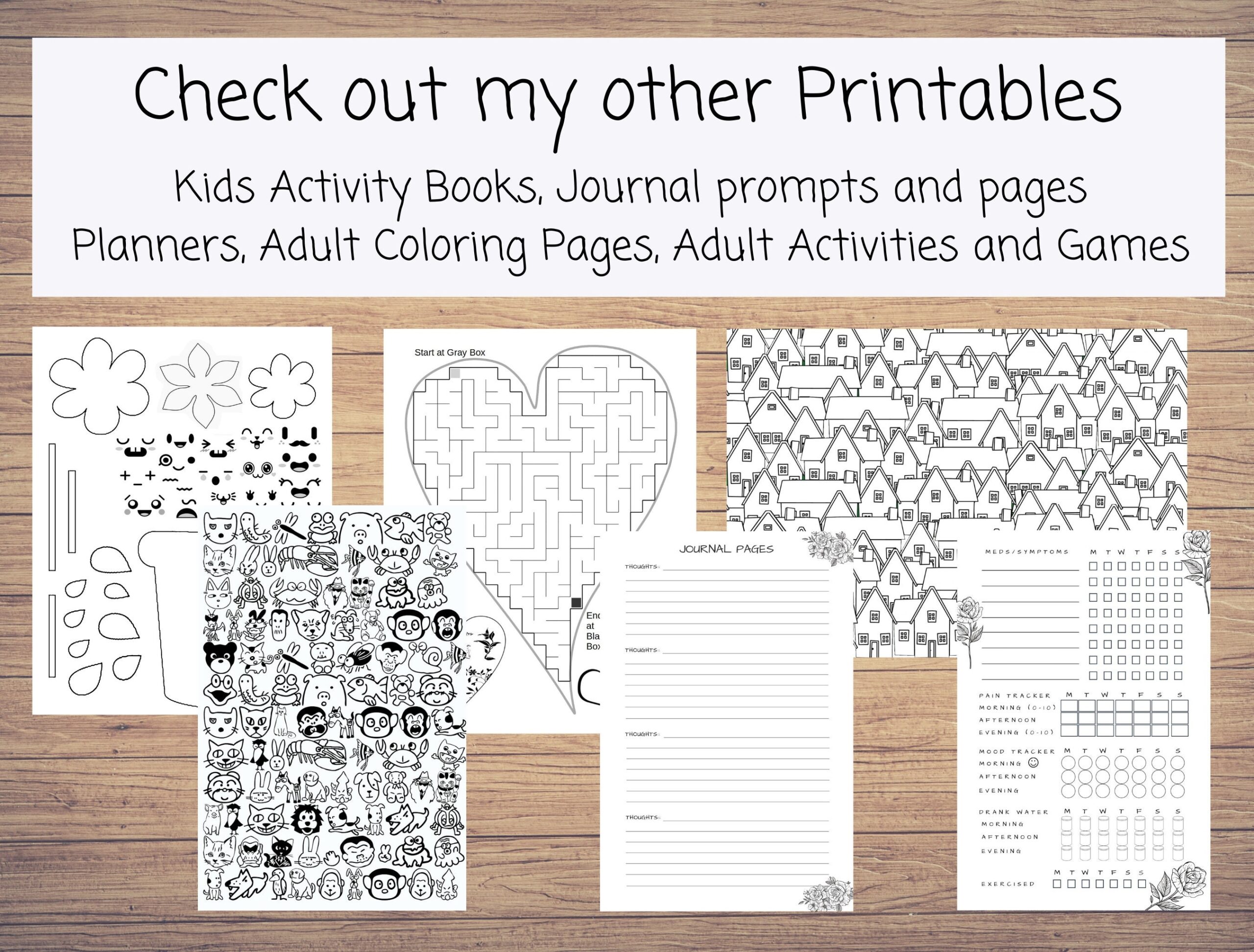 75 Printable Adult Activities Adult Games Coloring Spot 