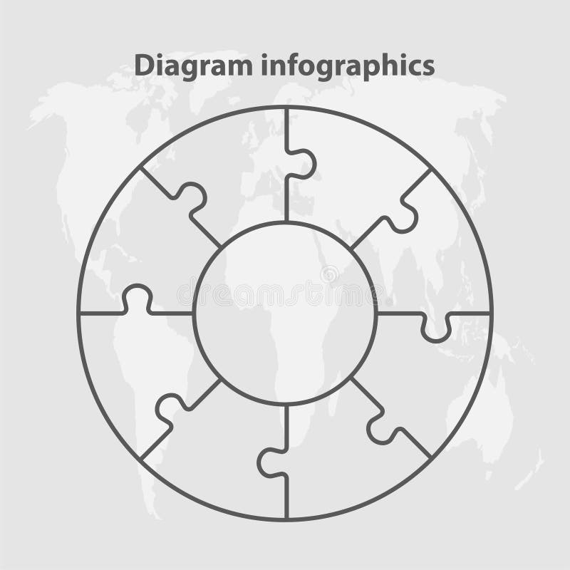8 puzzle pieces template