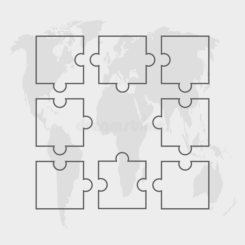 8 Puzzle Pieces Stock Illustrations 260 8 Puzzle Pieces Stock Illustrations Vectors U0026 Clipart Dreamstime
