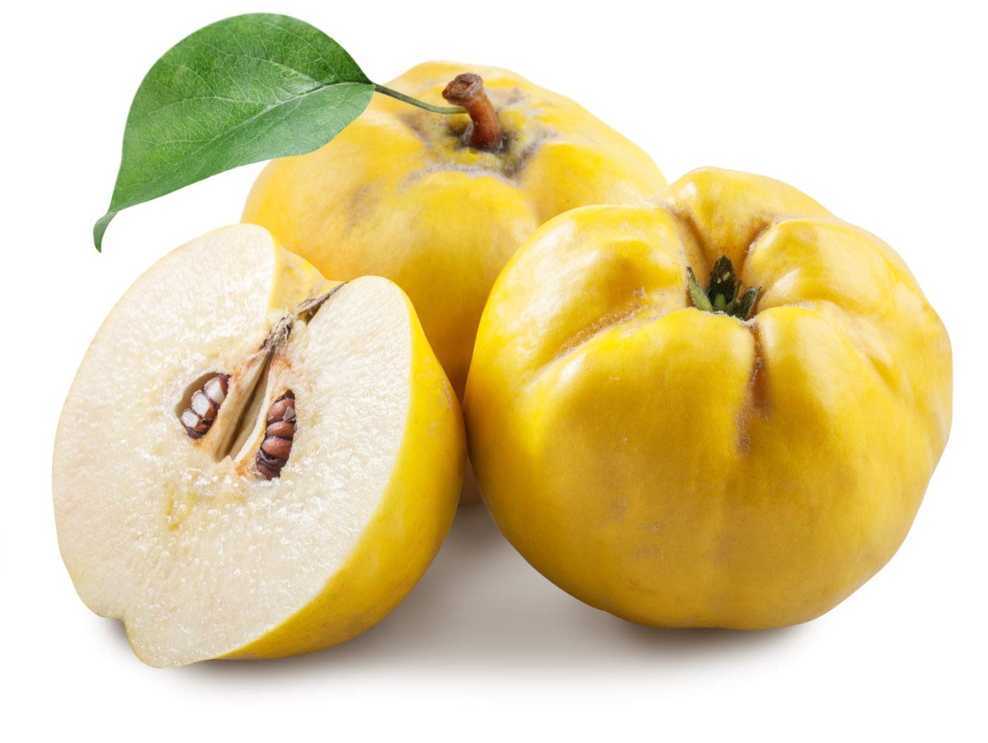 9 Lb Box Of Organic Quince Fruit