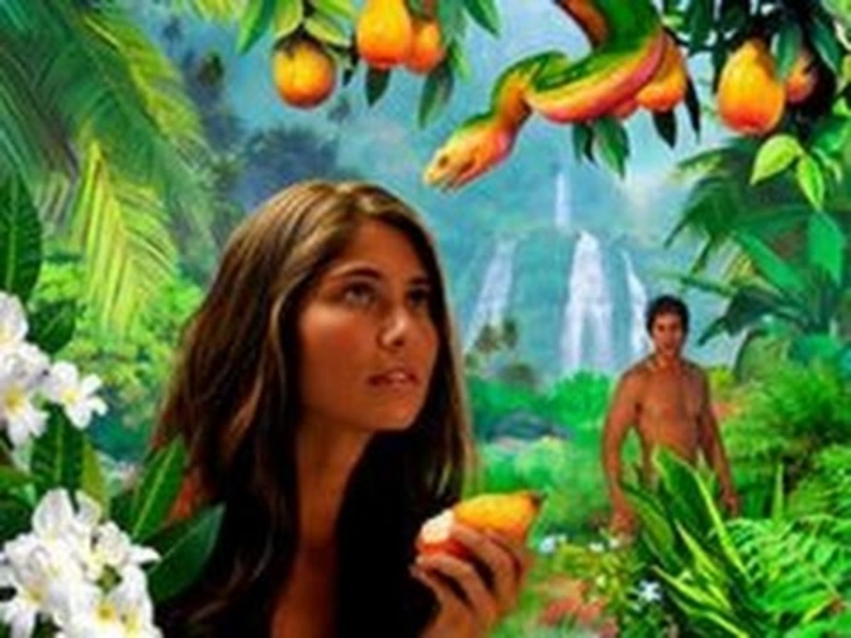 Adam U0026 Eve Why Adam Partook Of The Fruit Of Mortality HubPages