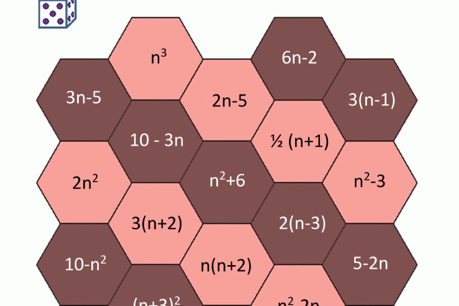 Algebra Math Games