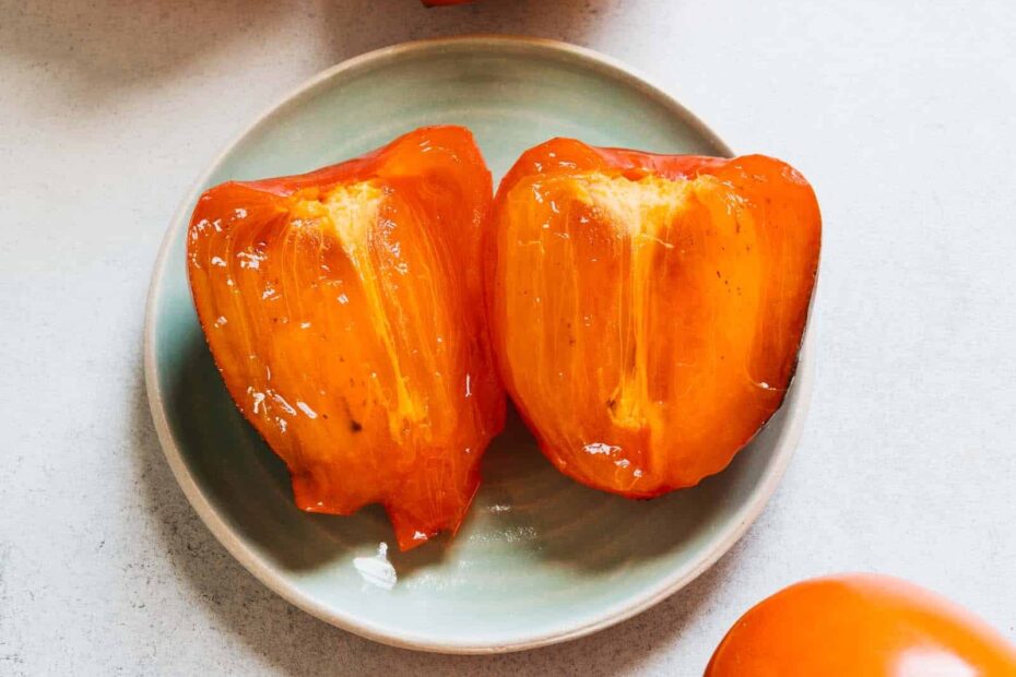 All About Hachiya Persimmons How To Pick U0026 Eat Lisa Lin