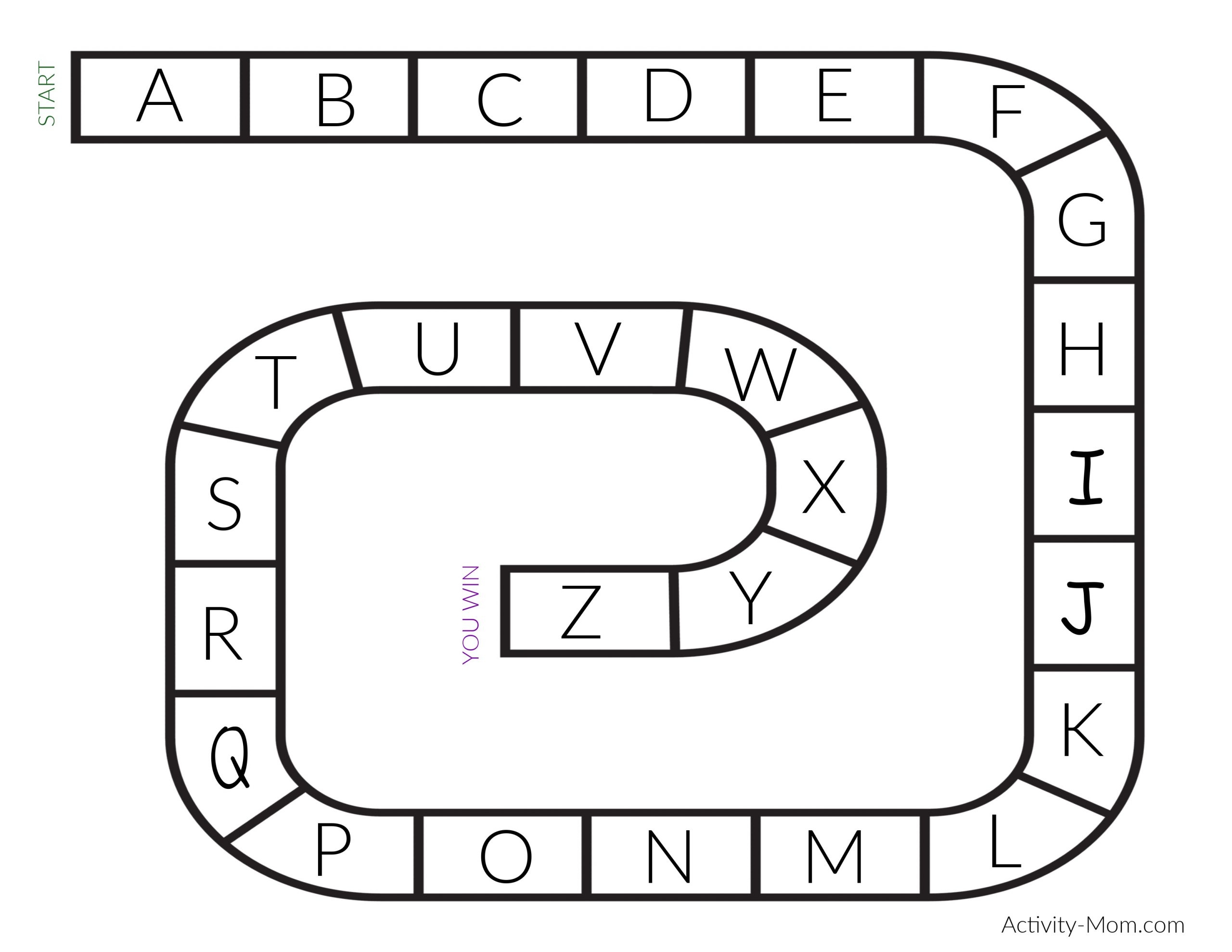 free printable abc games for preschoolers
