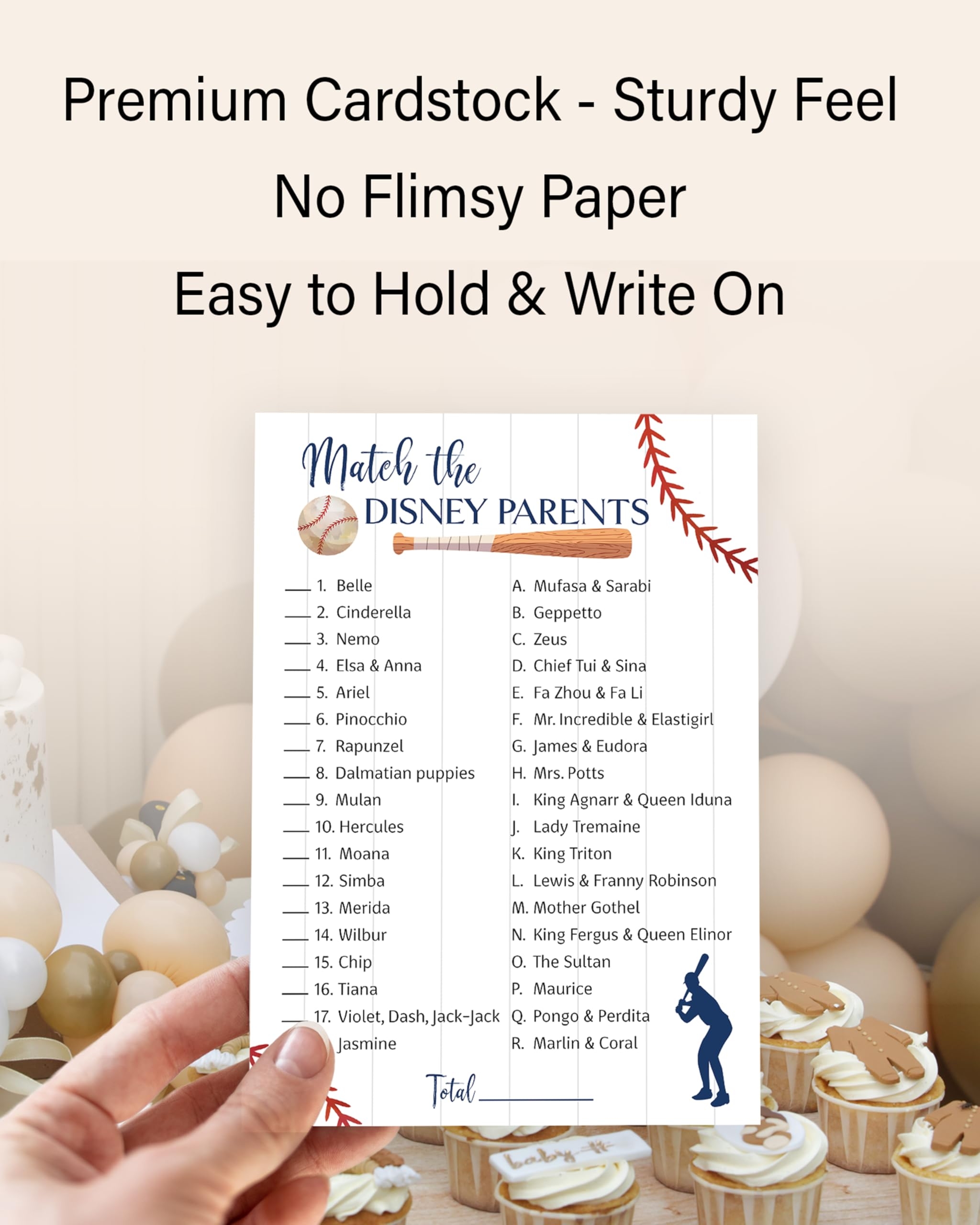 free printable baseball themed baby shower games