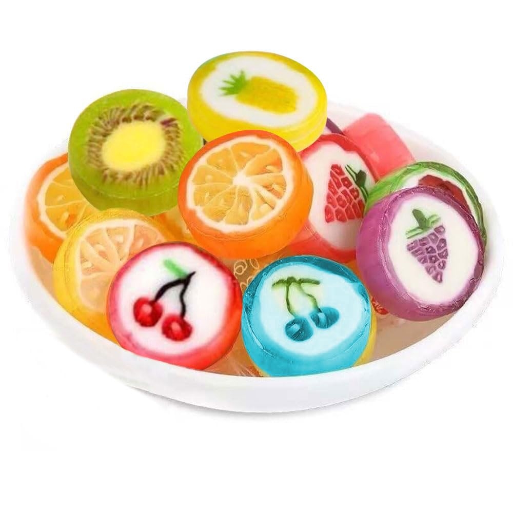 Amazon Fruit Slices Candy Hard Candy 8 OZ Bag Of 