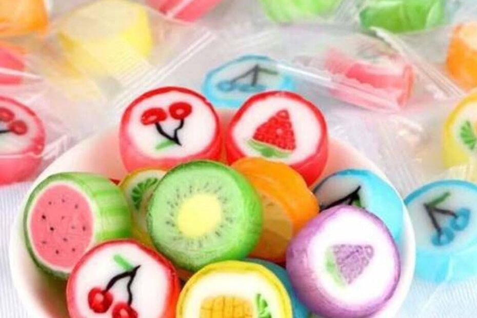 Amazon Fruit Slices Candy Hard Candy Bulk 1 Lb Bag Of