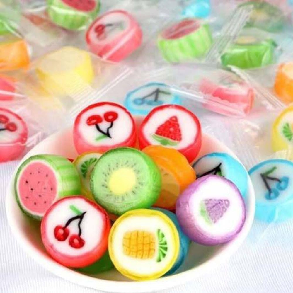 Amazon Fruit Slices Candy Hard Candy Bulk 1 Lb Bag Of 