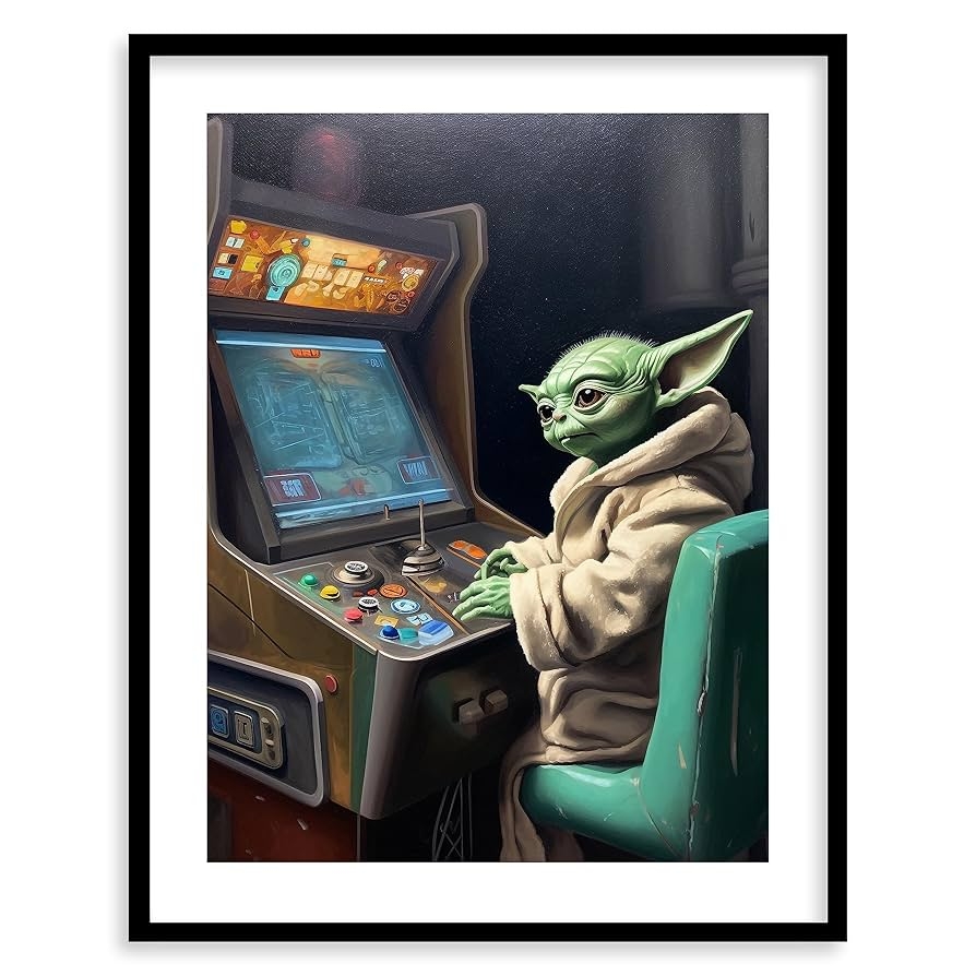 free printable arcade game drawings