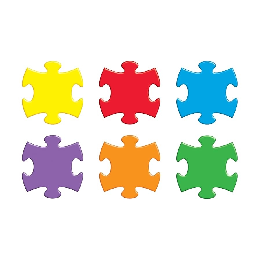 Amazon Trend Accents Interlocking Puzzle
