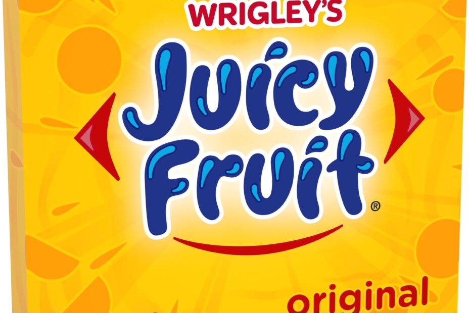 Amazon Wrigley Juicy Fruit Chewing Gum 15 Stick Pack Of 10