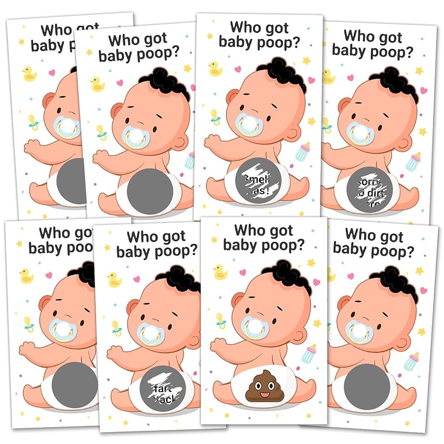 Amazon Zuoziosx Baby Shower Games 38 Raffle Cards 
